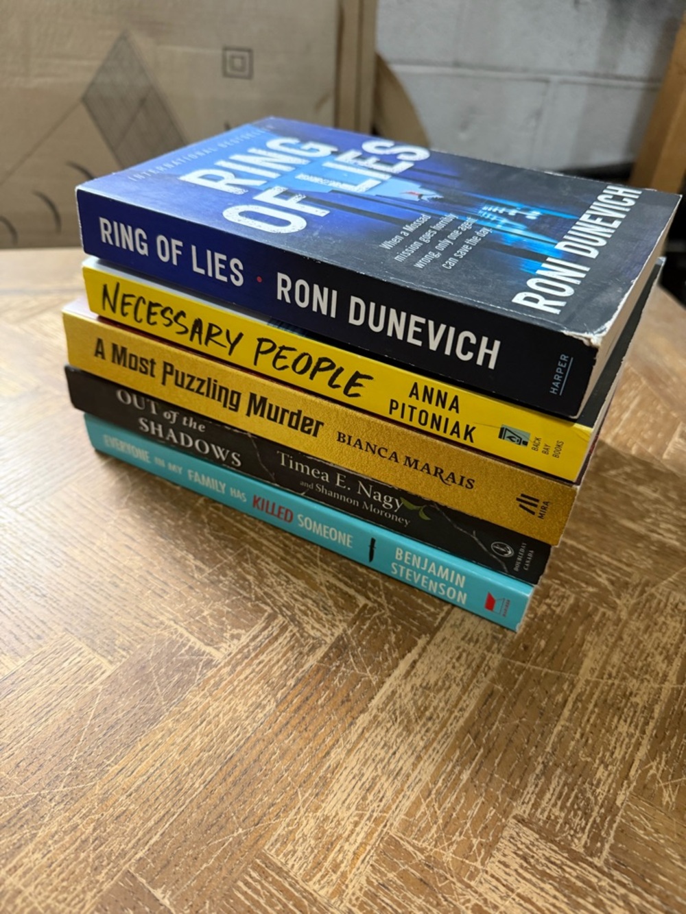Thriller Suspense Books (2 for $25) - Picture 2 of 3